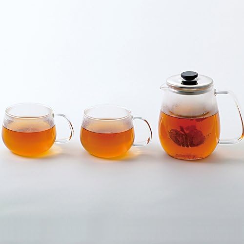 Kinto 8371 чај сад цедалка, 18,4 fl oz, стакло