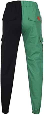 Еластични панталони со долга нога на миашуи, памучни лабави обични крпеници панталони, џемпери, машка машка машка панталони, машки панталони 3