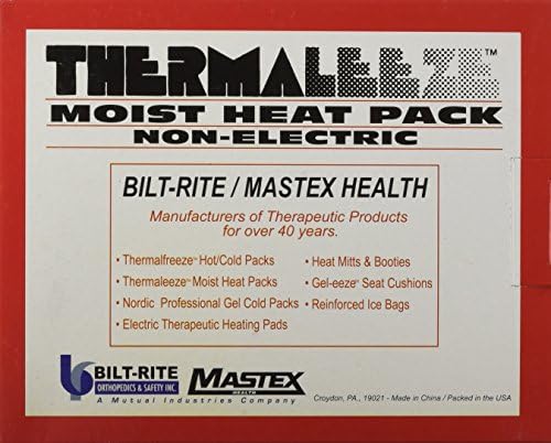 Bilt-Rite Mastex Health Не-електрични влажни топлински пакувања, беж