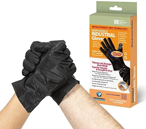 Протосферски револуционерни нови ракавици за еднократна употреба - 7x посилни, но потешки од црните нитрилни нараквици