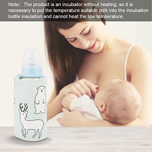 Грејач за шишиња за бебиња Со USB Приклучок Пренослива Торба За Складирање На Чувари На Млеко За Изолација На Шишиња За Мали Деца Термостат За Изолација На Шишиња Со