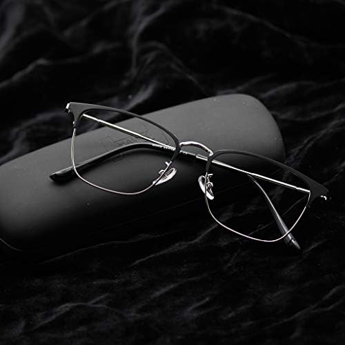 Фотохромни Прогресивни Мултифокални Очила За Читање, Ретро Метална Рамка И Леќи Со Смола, Анти-Напрегање На Очите Поларизирани Далекувидни Очила За Сонце