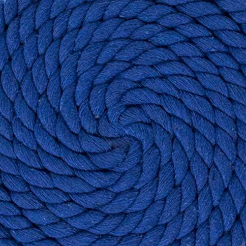 Западниот брег Паракорд | Извиткано јаже за занаетчиски кабел за природен памук - Супер меки разновидни бои и должини