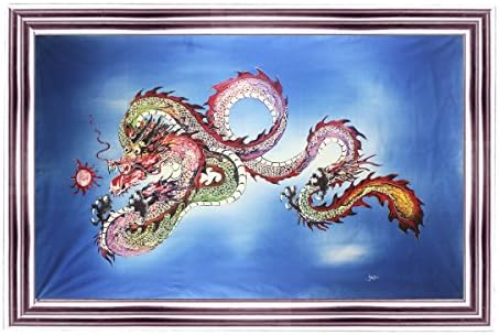 Сликарство со уметност во Батик, „Воин змеј“ од effефри