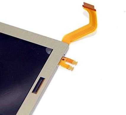 Замена на екранот на екранот на долниот дел на горниот дел на горниот дел на LCD за замена на екранот на Nintend 3DS