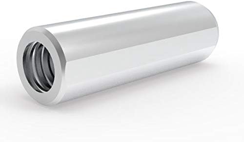 FifturedIsPlays® Извлечете ја иглата на Dowel - Метрика M16 x 100 обичен легура челик +0,004 до +0,009мм толеранција лесно подмачкана нишка M8 50174-10pk NPF