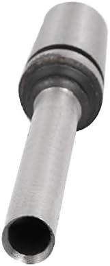 X-gree 6mmx75mm дупчалка за дупчење машина за удирање, шуплива хартија за вежбање, бит (broca para taladrar huecos de papel perforadora de punzonado cónico de 6 mm x 75 mm