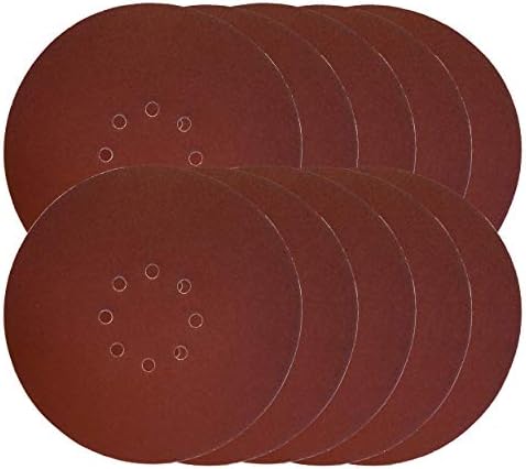 BN производи 9 инчен вакуумски пескачки диск, 80-решетки, 10-пакувања, за употреба со BNR1837 и BNR1839 HALO DASTSED DRAWYWAL и SANDER SANDER