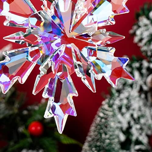 Krisidiva 2022 Годишно издание Снегулка Кристал Божиќни украси, Годишен украс за одмор со ограничено издание