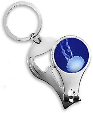 Океан медуза наука за природата слика Nail Nipper прстен клуч за шишиња со шише со шише