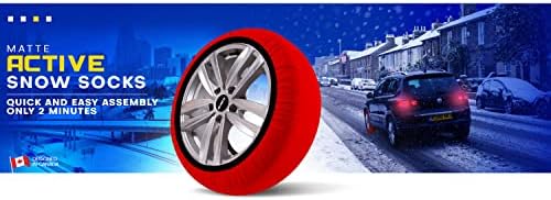 Премиум автомобили гуми снежни чорапи за зимска екстрапро -серија текстилен снежен ланец за Nissan Frontier