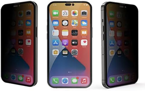 Премиум iPhone 13 Pro Max Заштитник На Екранот За Приватност На Калено Стакло, Исто Така, Електростатска Нова Технологија Отпорна