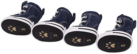 Малофуза миленичиња кучиња кучиња нелипни платно спортски чевли патики чизми гума единствена големина 5 сина
