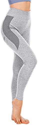 Hazuunnенски женски водење беспрекорна боја еластичност фитнес јога панталони хип јога панталони чиста јога панталони за жени секси