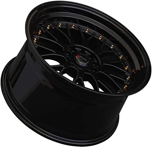 XXR 521 црно/златно тркало за занитки со насликано